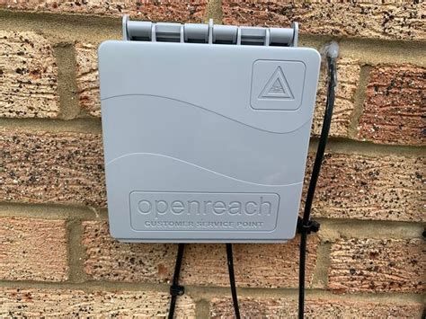 bt fibre optic junction box|BT csp box installation.